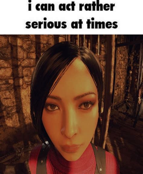 ada wong meme